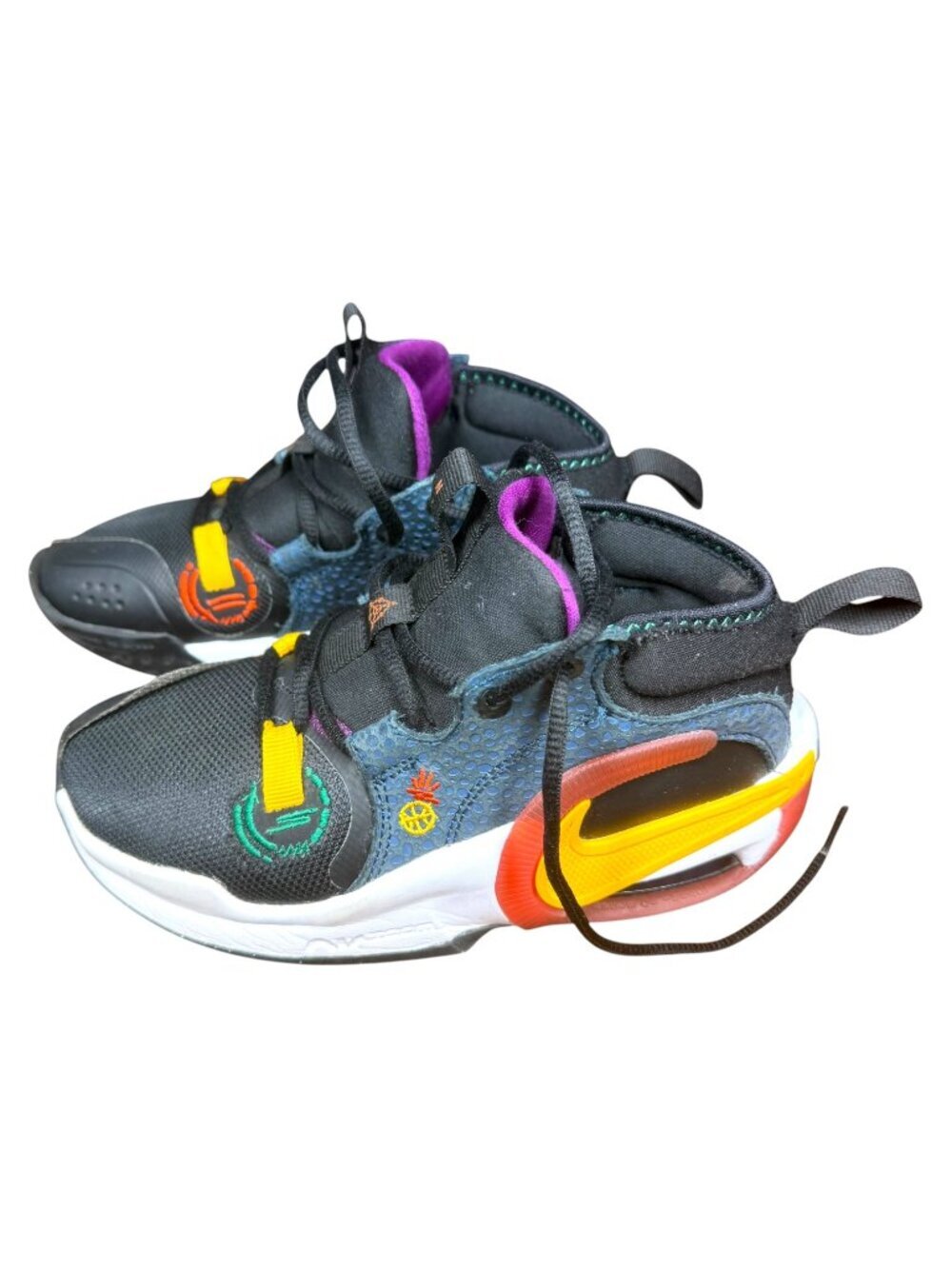 Nike Air Zoom Crossover 2 SE GS Cosmic Basketball Sneaker US Boys 1.5